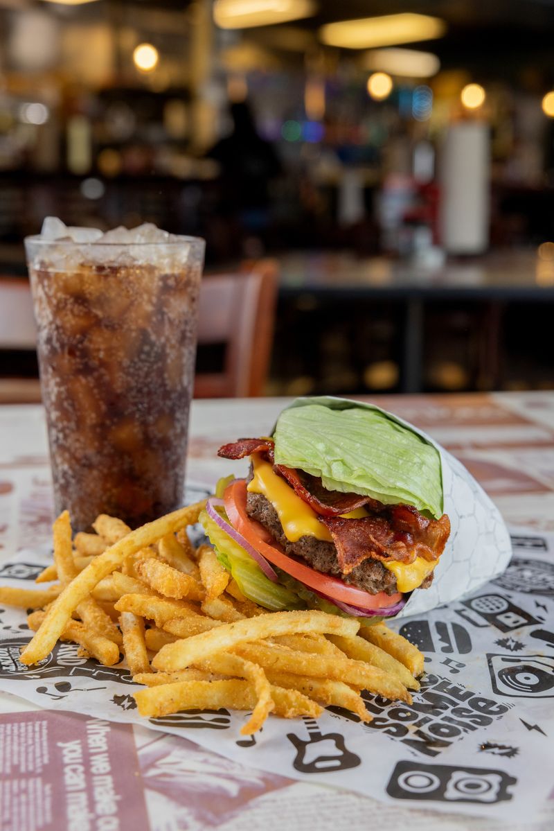 S&B's Burger Joint - Automobile Alley — Oklahoma City, OK