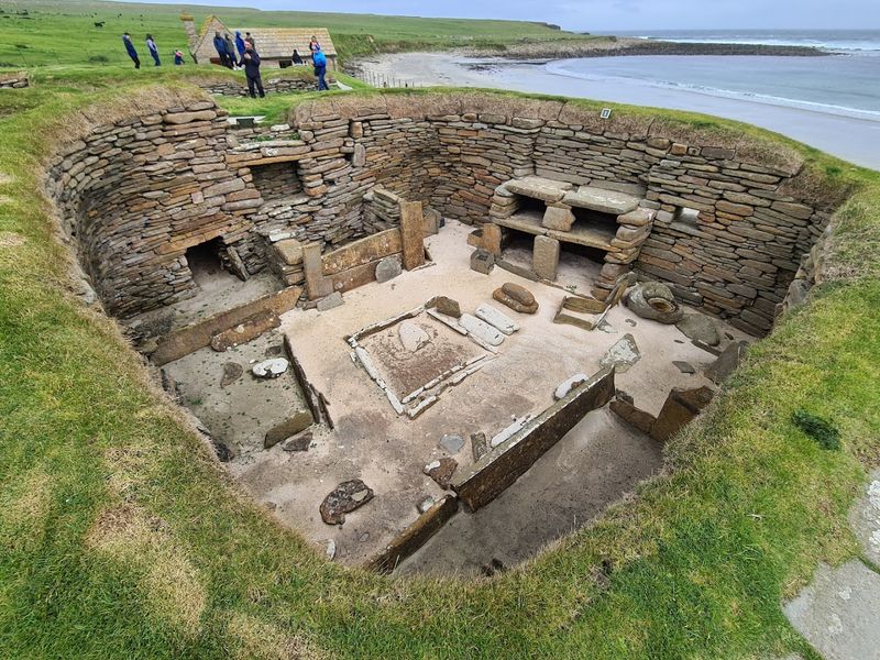 Skara Brae — Scotland (c. 3180 BC)