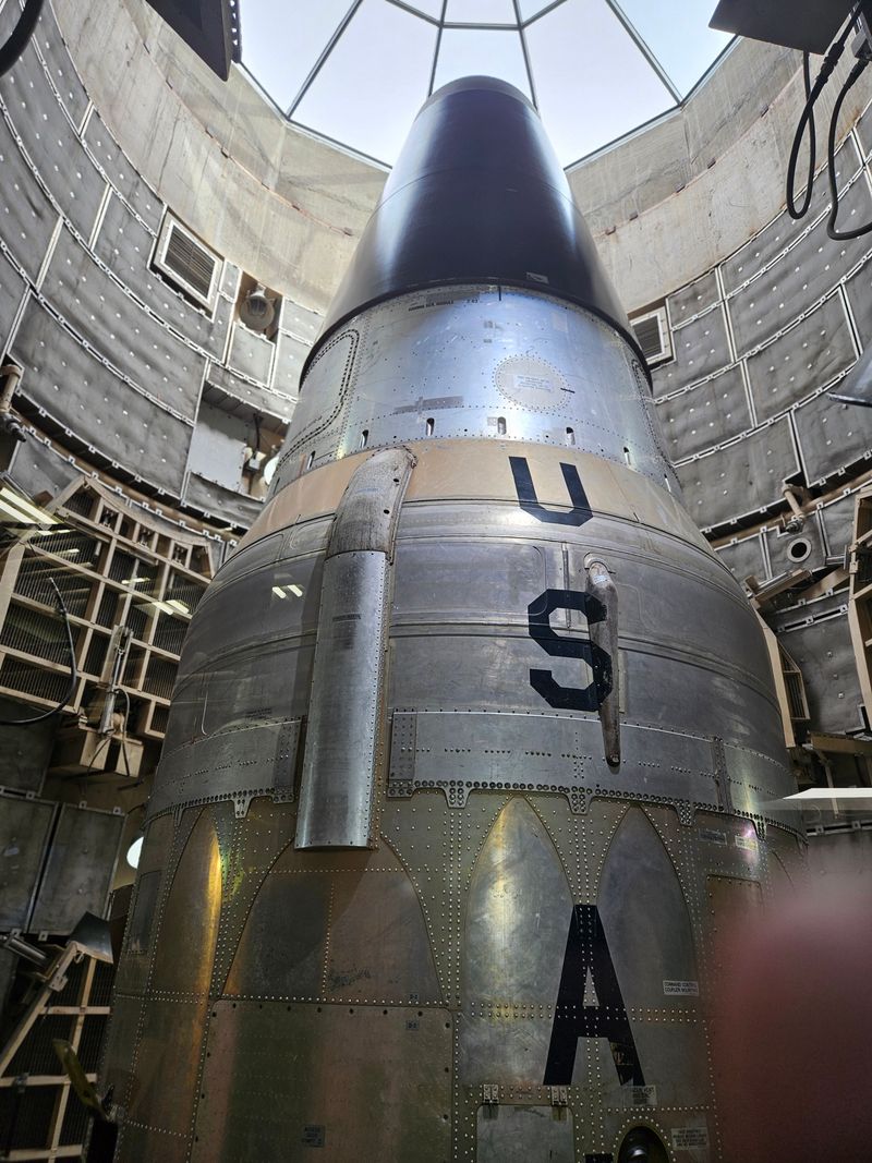 Titan II Missile Silos (Arizona & Arkansas)