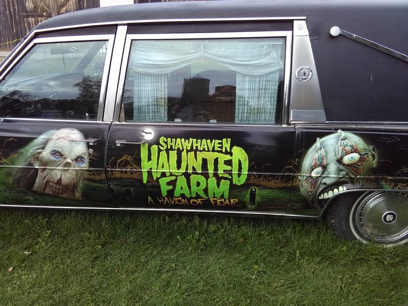 Shawhaven Haunted Farm, Mason