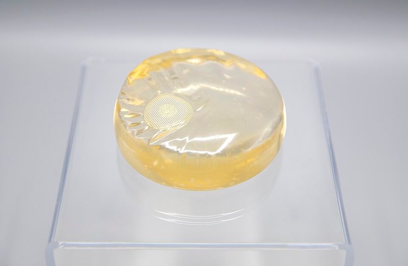 The Implantable Silicone Breast Implant