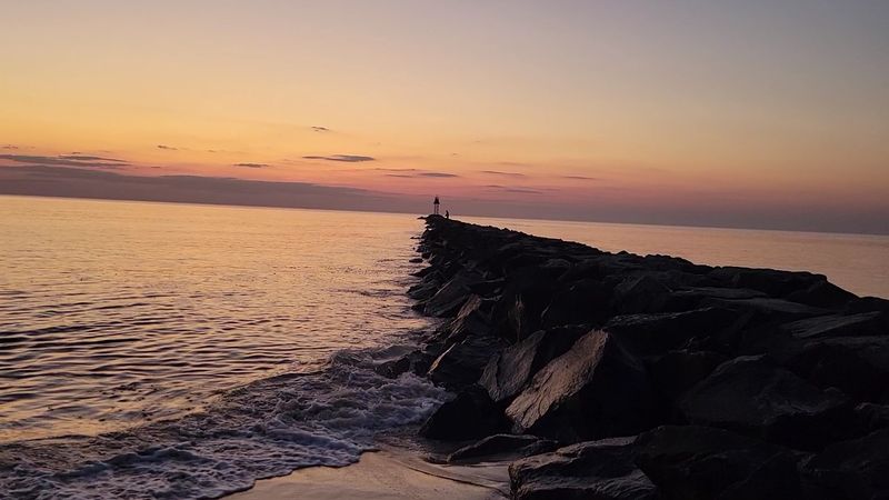 Sunsets Over Delaware Bay