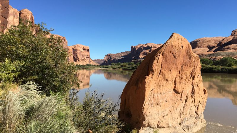 Older theories: the river was here first