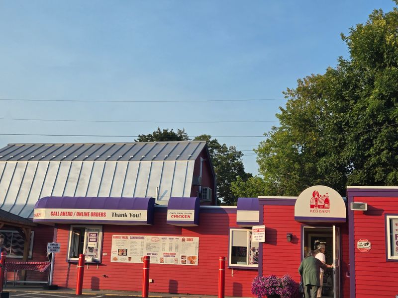 The Red Barn, Augusta, Maine