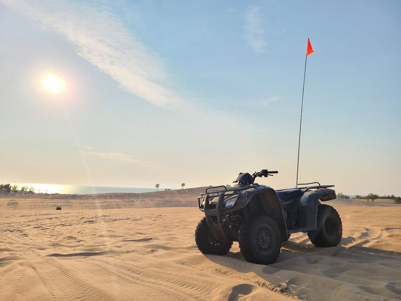 Sandboarding and Sledding Fun