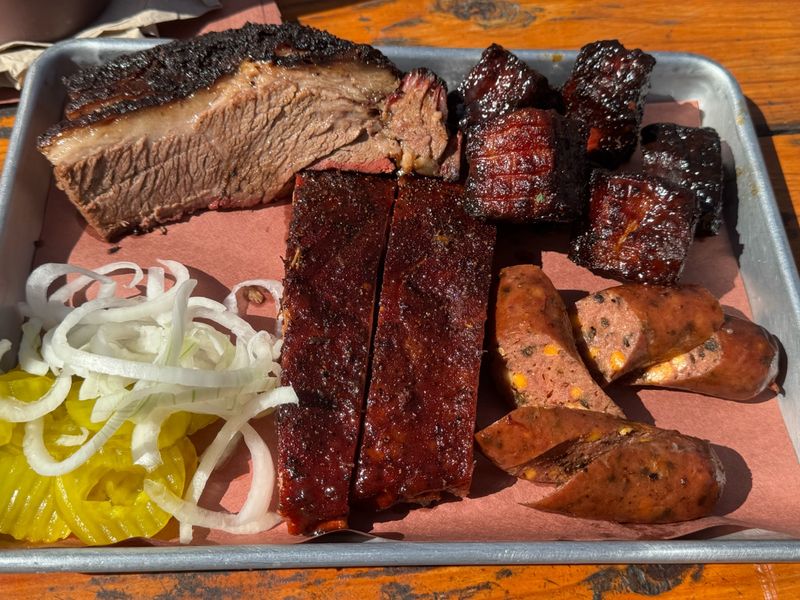 Ribs With Peppery Bark And Shine