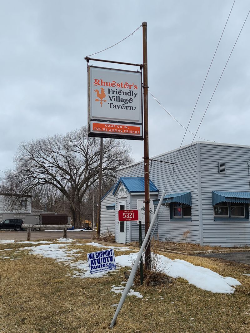 Rhuester's Friendly Village Tavern, Afton