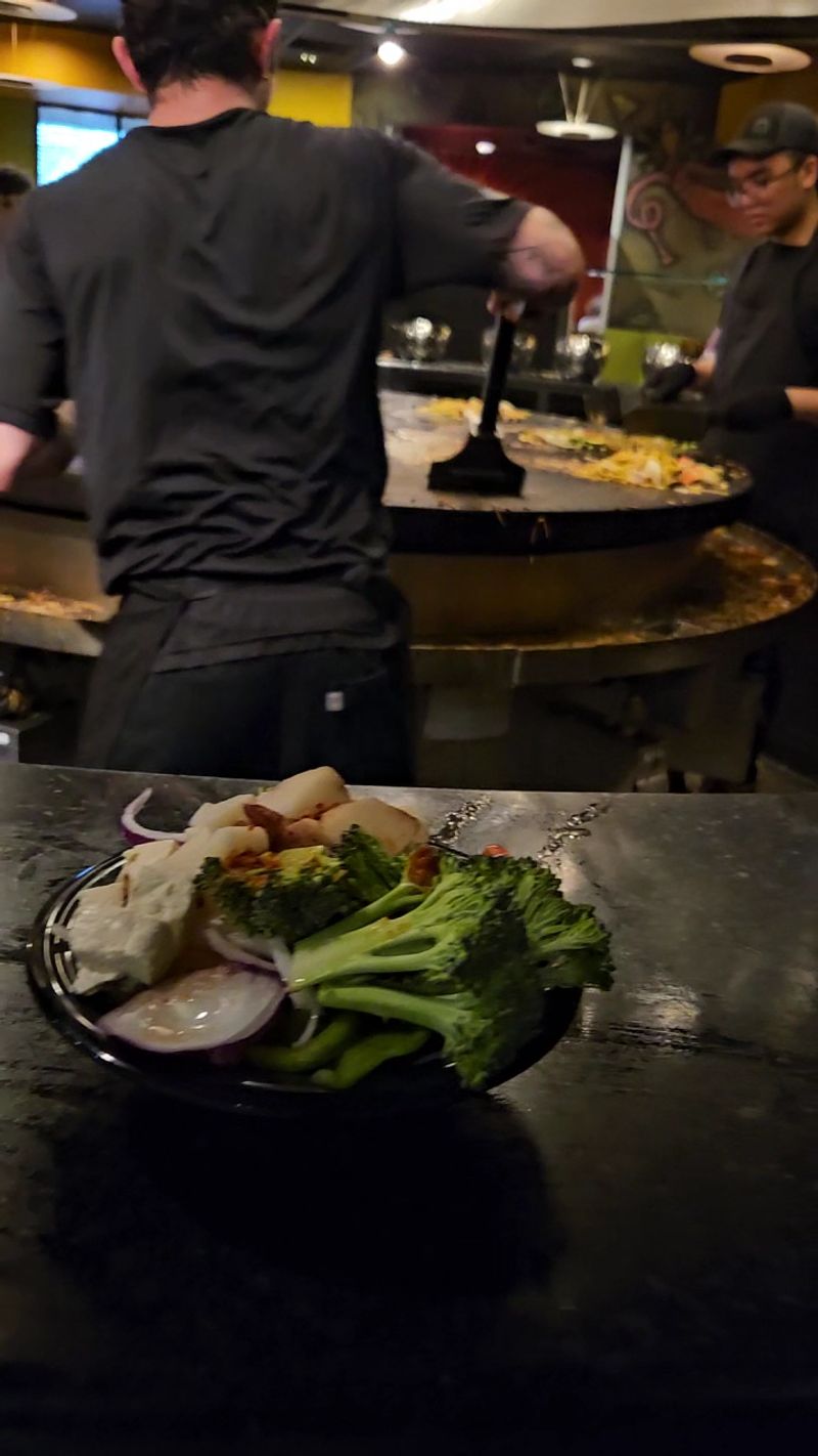 HuHot Mongolian Grill — Columbia, MO