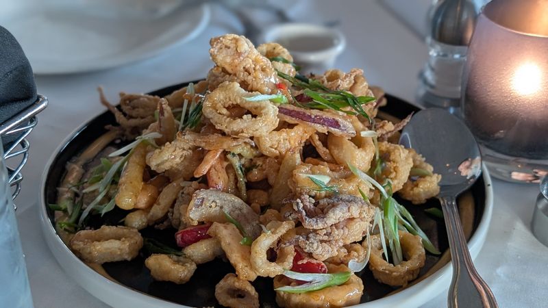 Calamari With Crowd-Pleasing Crunch