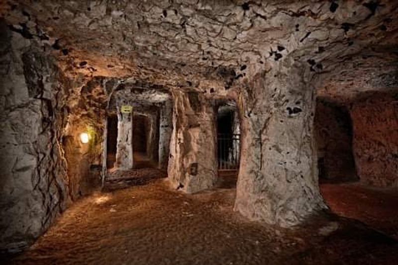 Naours Underground City — France's Hidden Fortress