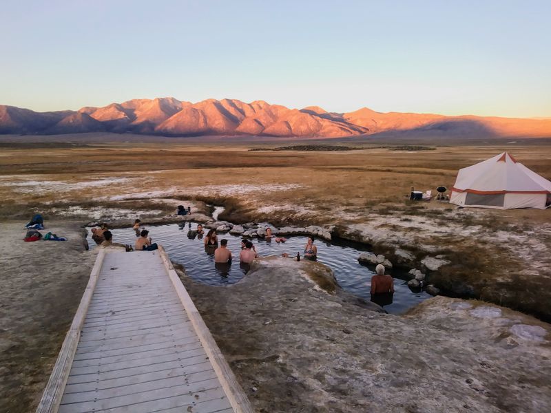Wild Willy's Hot Springs — Eastern Sierra Soak