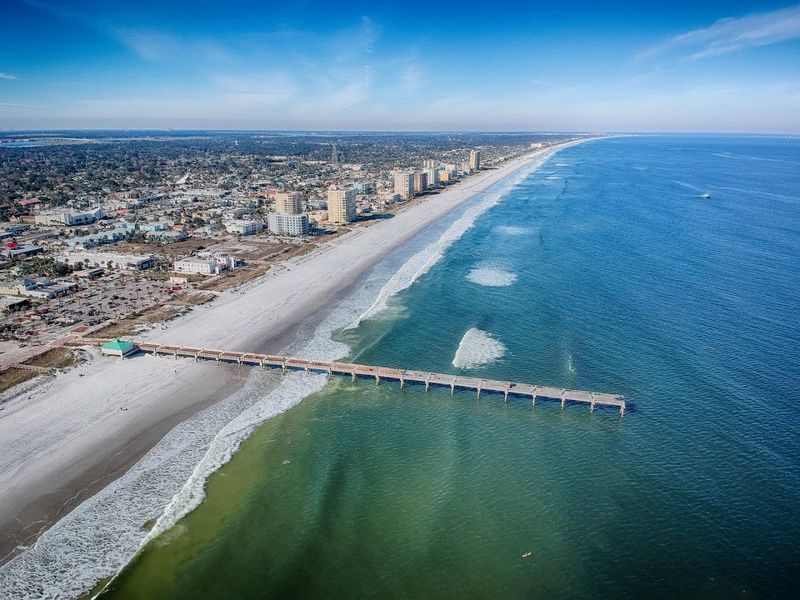 Jacksonville Beach Pier – Jacksonville Beach