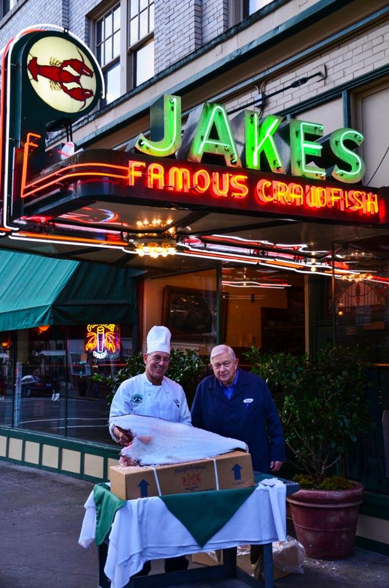 Oregon – Jake’s Famous Crawfish – Portland
