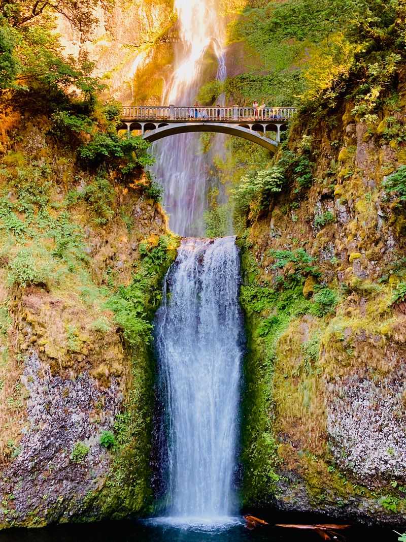 Oregon – Multnomah Falls
