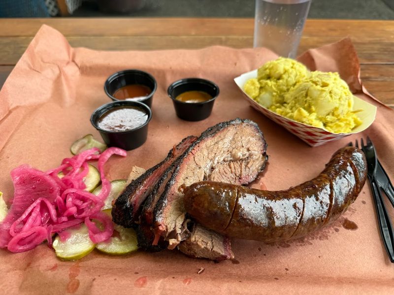 Oregon – Matt’s BBQ (Portland)