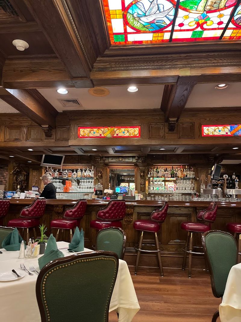 The Staff in Dirndls and the Service That Defines the Experience