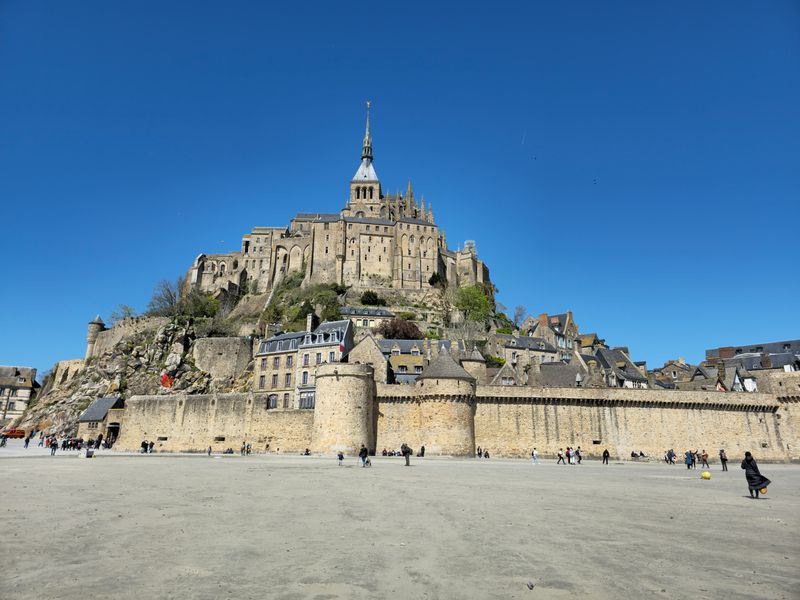 Mont-Saint-Michel and its Bay — France