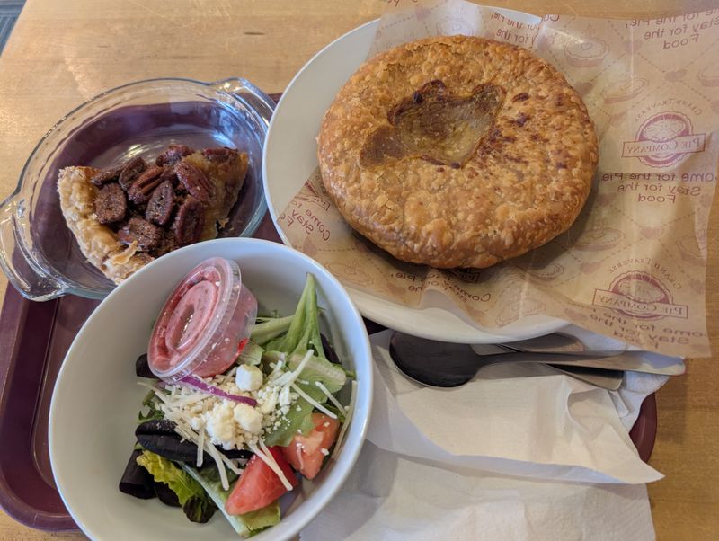 Savory Pies and Cafe Plates