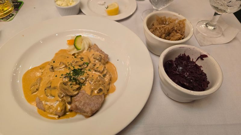 The Jagerschnitzel: A Dish Worth Driving For