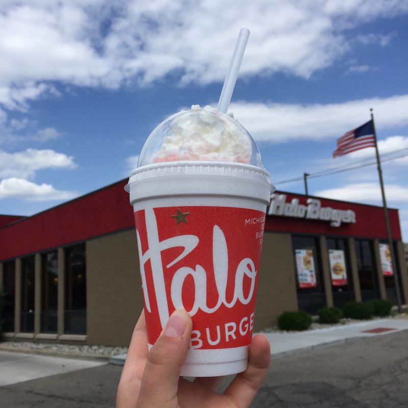Hand-Dipped Shakes, Old-Fashioned Style