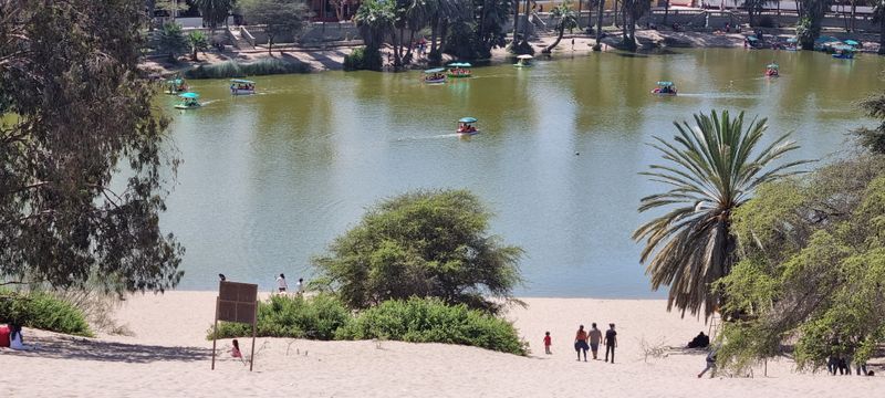 Huacachina — Peru