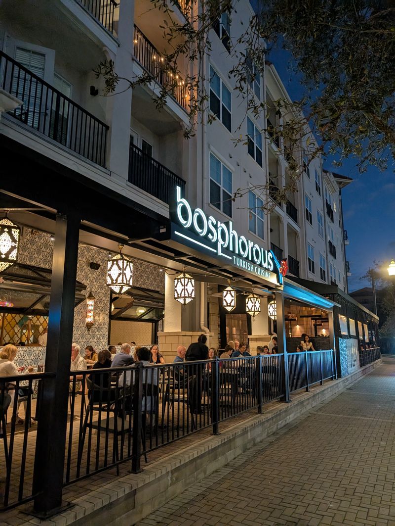 BOSPHOROUS Turkish Cuisine 