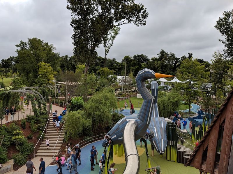 Skate Park and Sports Courts: Active Fun Year-Round