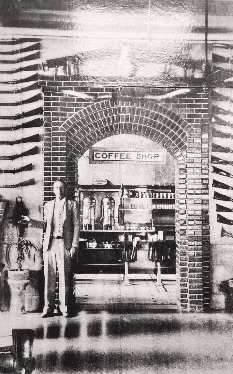 The Man Behind the Collection