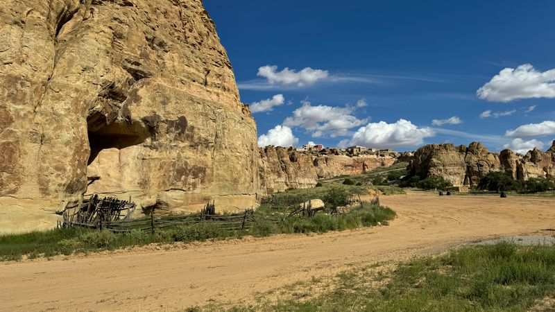 Sky City at First Light