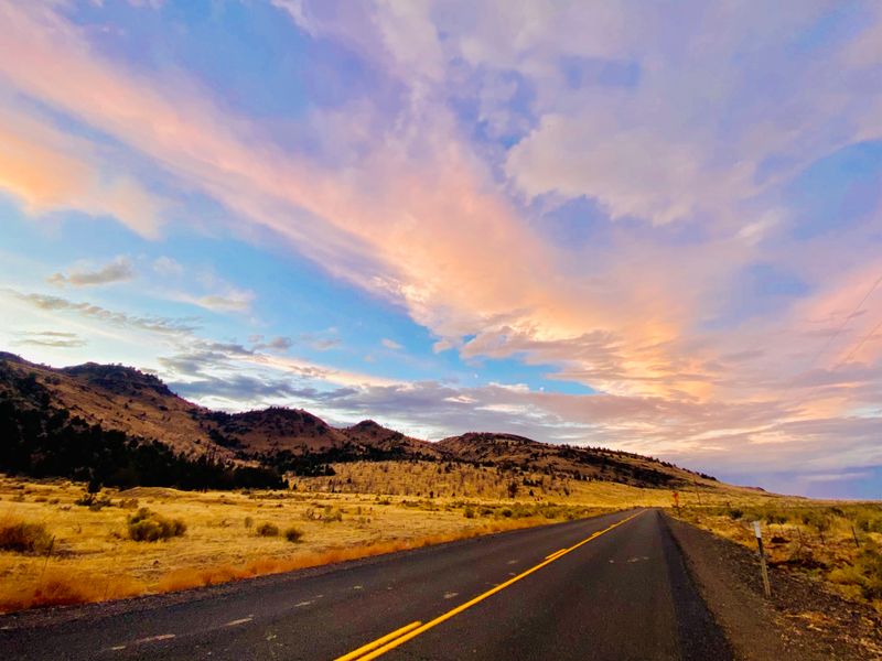 The Last Quiet Miles on Oregon Route 205