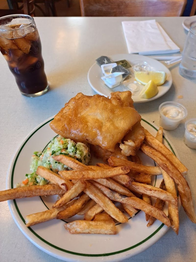 Frog Legs, Shrimp, and the Rest of the Menu