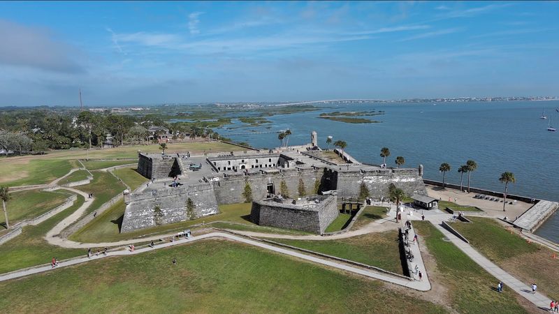 Castillo de San Marcos: A Fortress That Has Seen It All