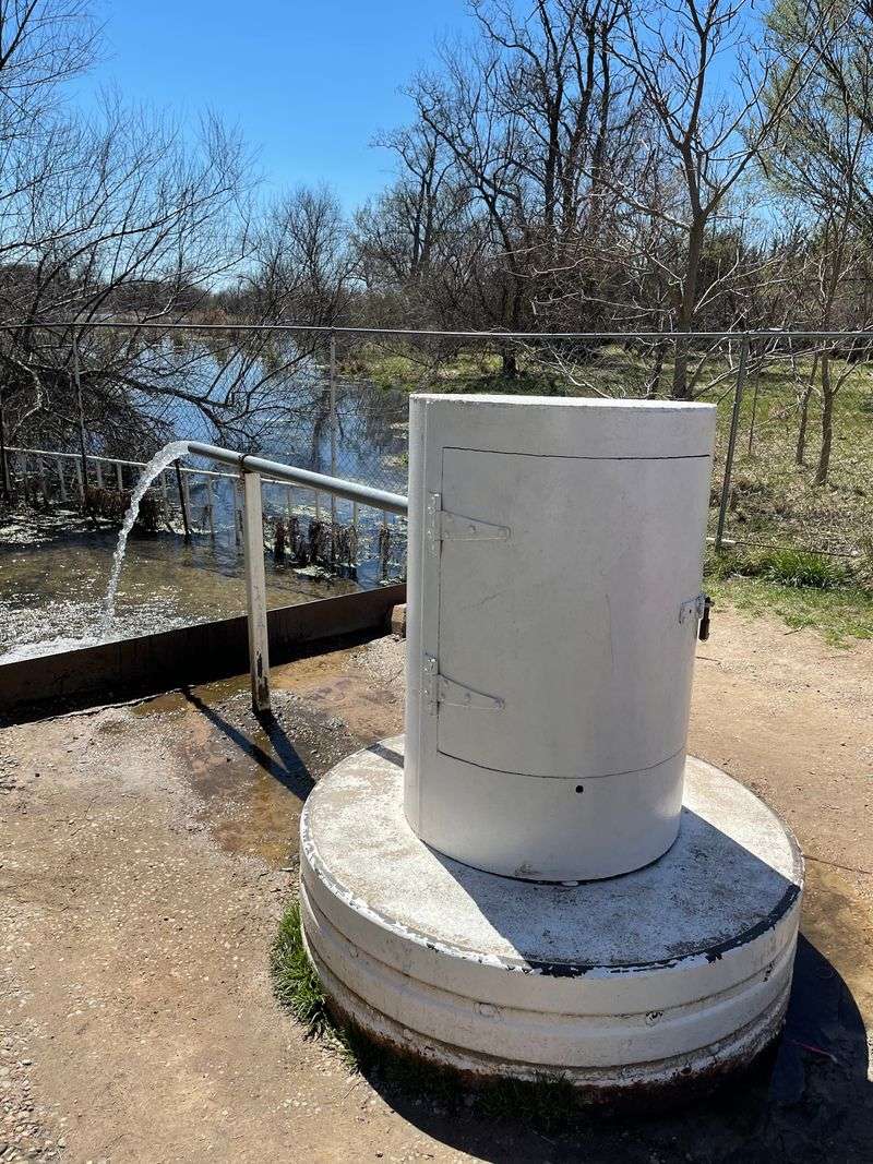 Located in Burlington, Oklahoma