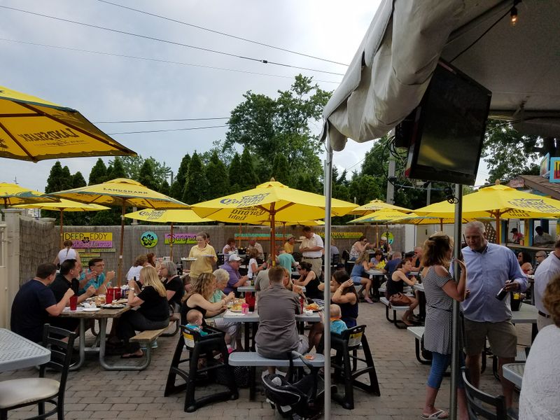 Patio Perch And A Secret Bite