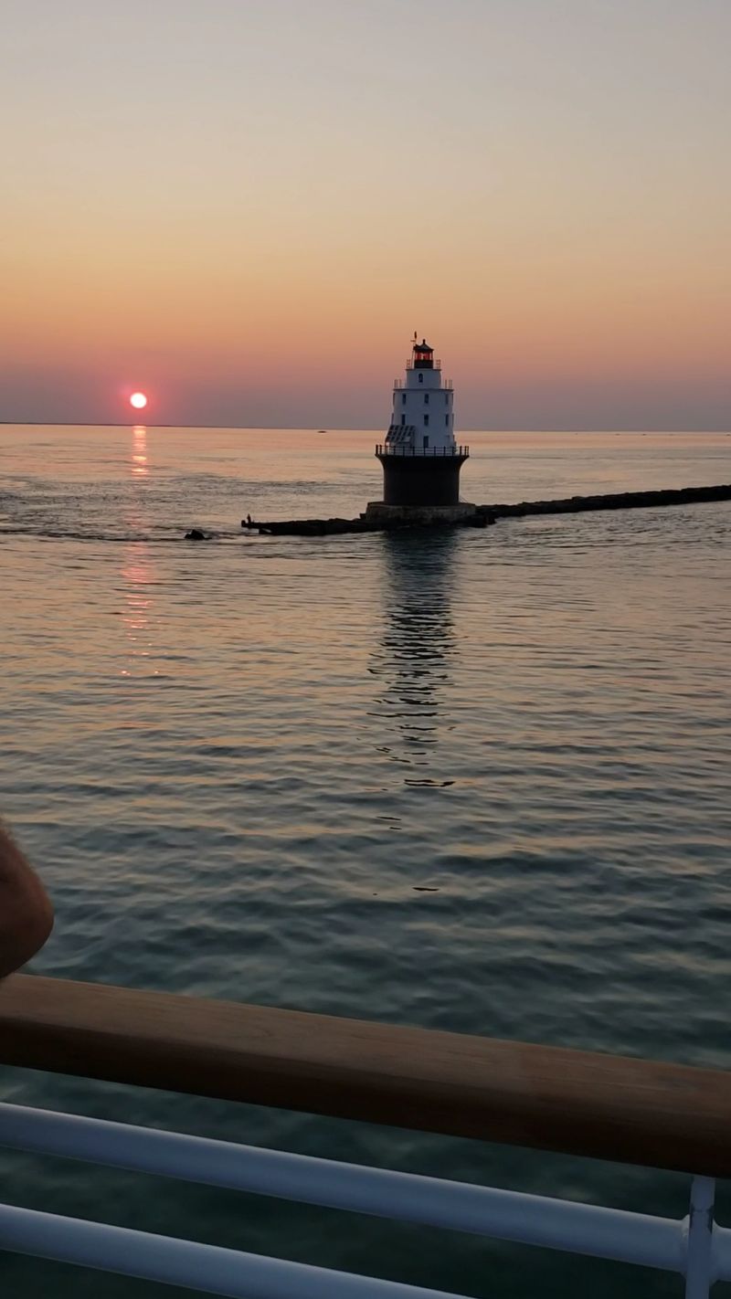 Sunset Crossings That Paint the Sky