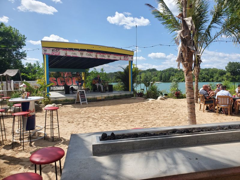 First Sip, Then Sand