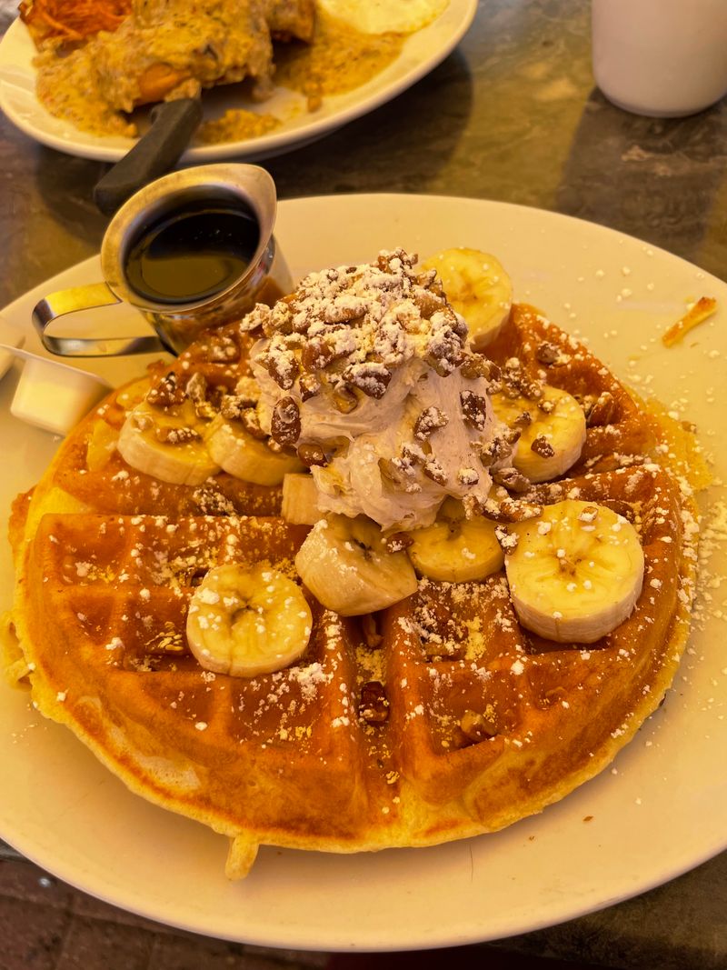 Waffles, Milkshakes, And Why Dessert Belongs At Breakfast