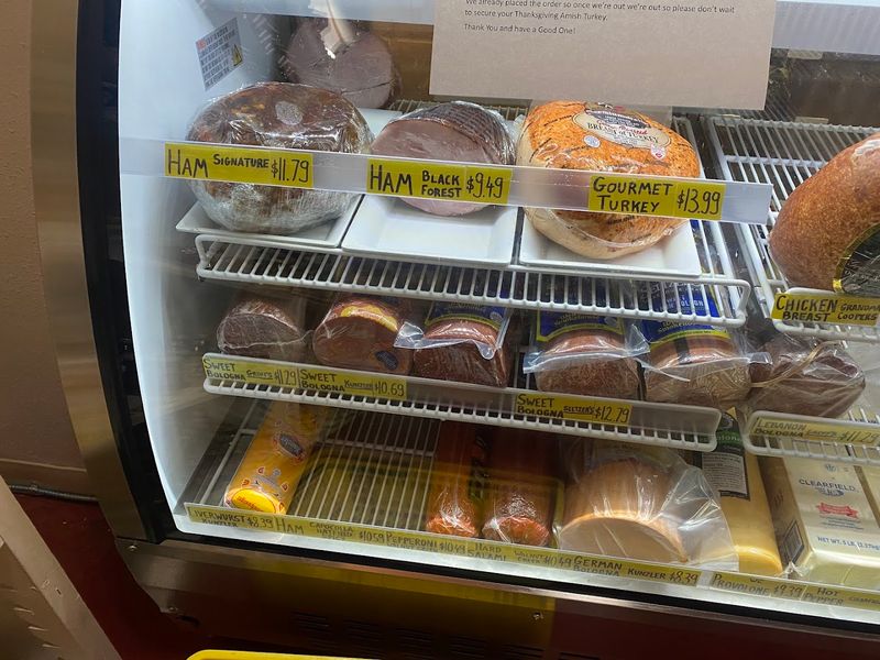 Cranberry mayo and deli secrets