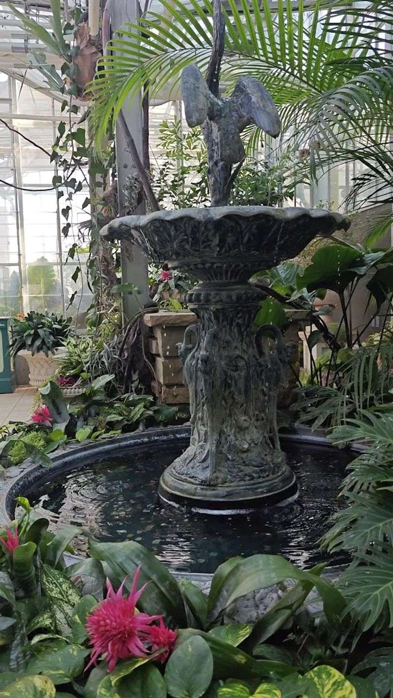 Tropical Conservatory and Indoor Gardens