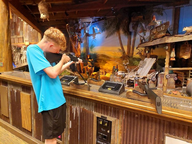 Laser tag, bumpers, and quick plays