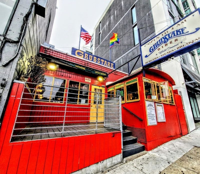 Grubstake Diner (San Francisco – Nob Hill)