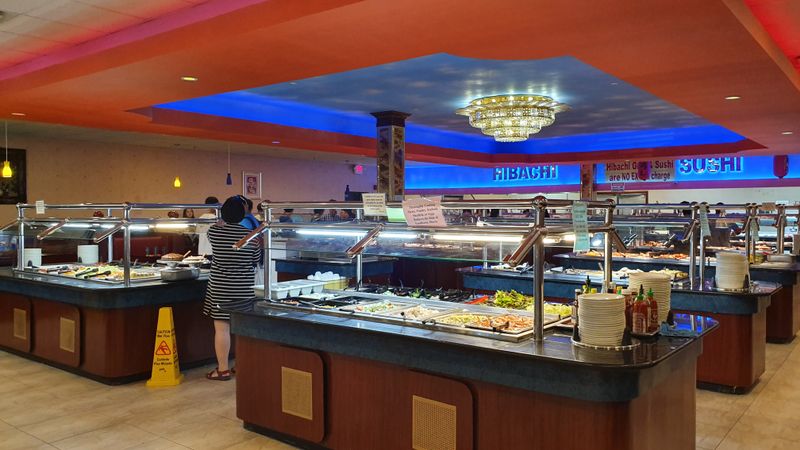 Hibachi Grill & Supreme Buffet — Manchester, CT