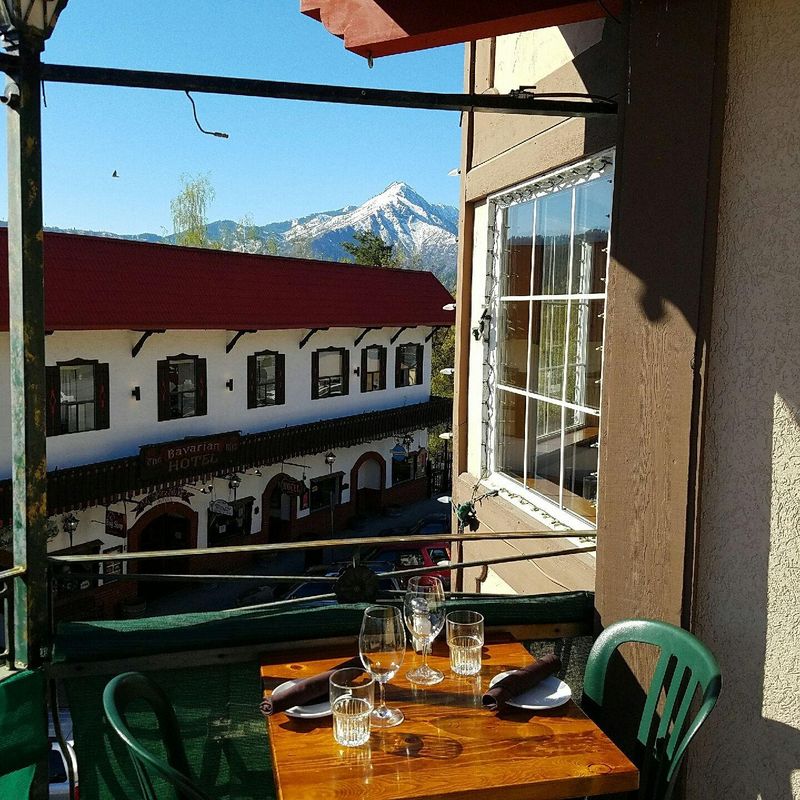 Cocktails And A View Upstairs