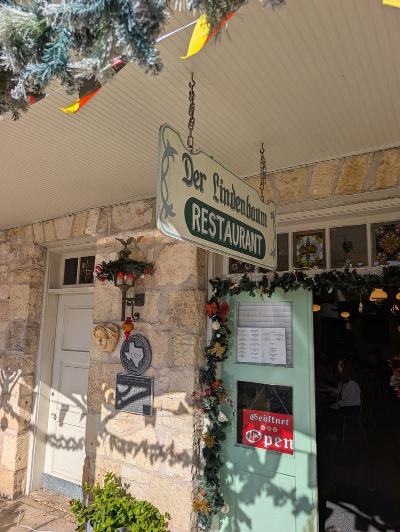 Der Lindenbaum, Fredericksburg