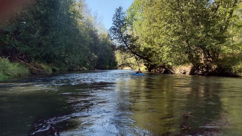 Best Time of Year to Paddle the Pine River