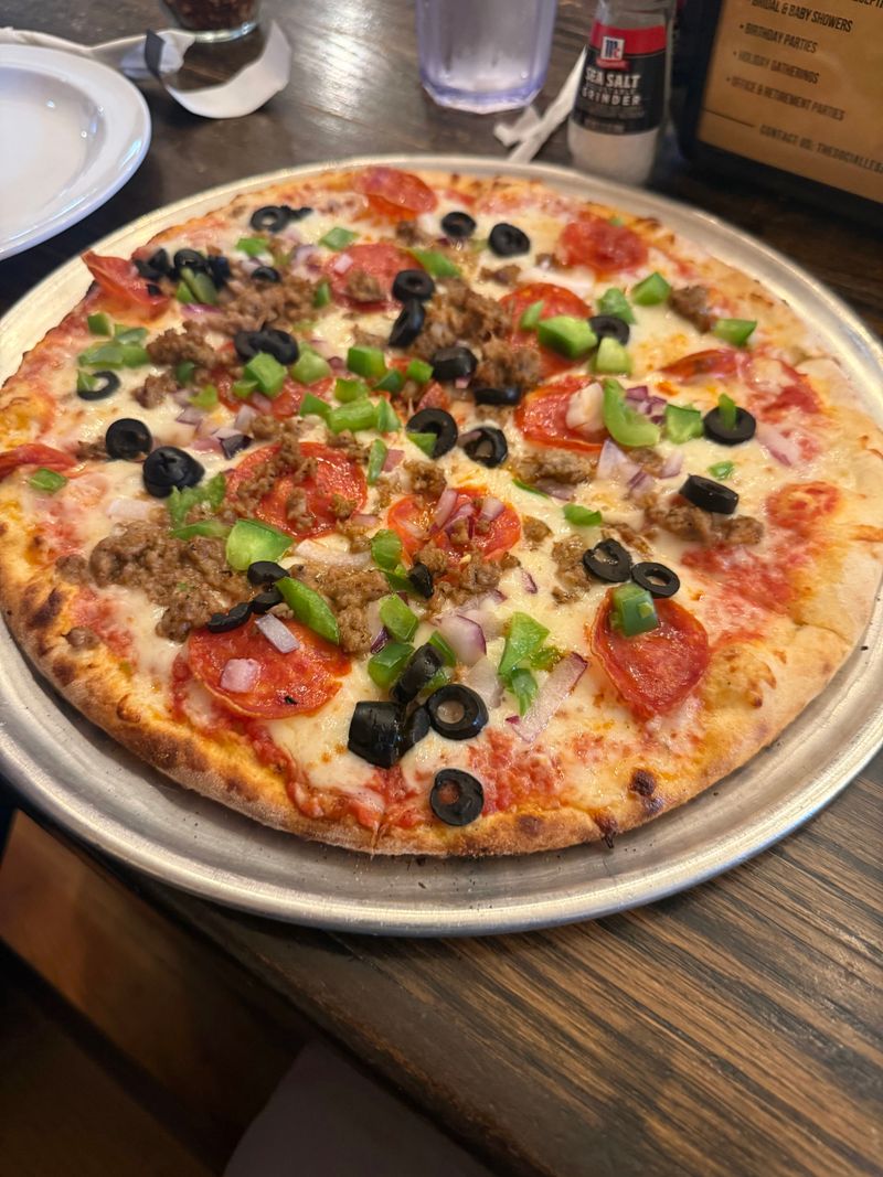 Signature Pizza Selection