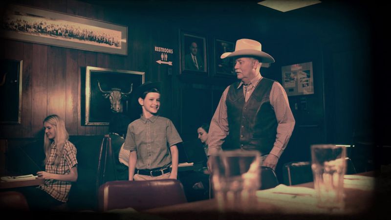 A Working Ranch Atmosphere