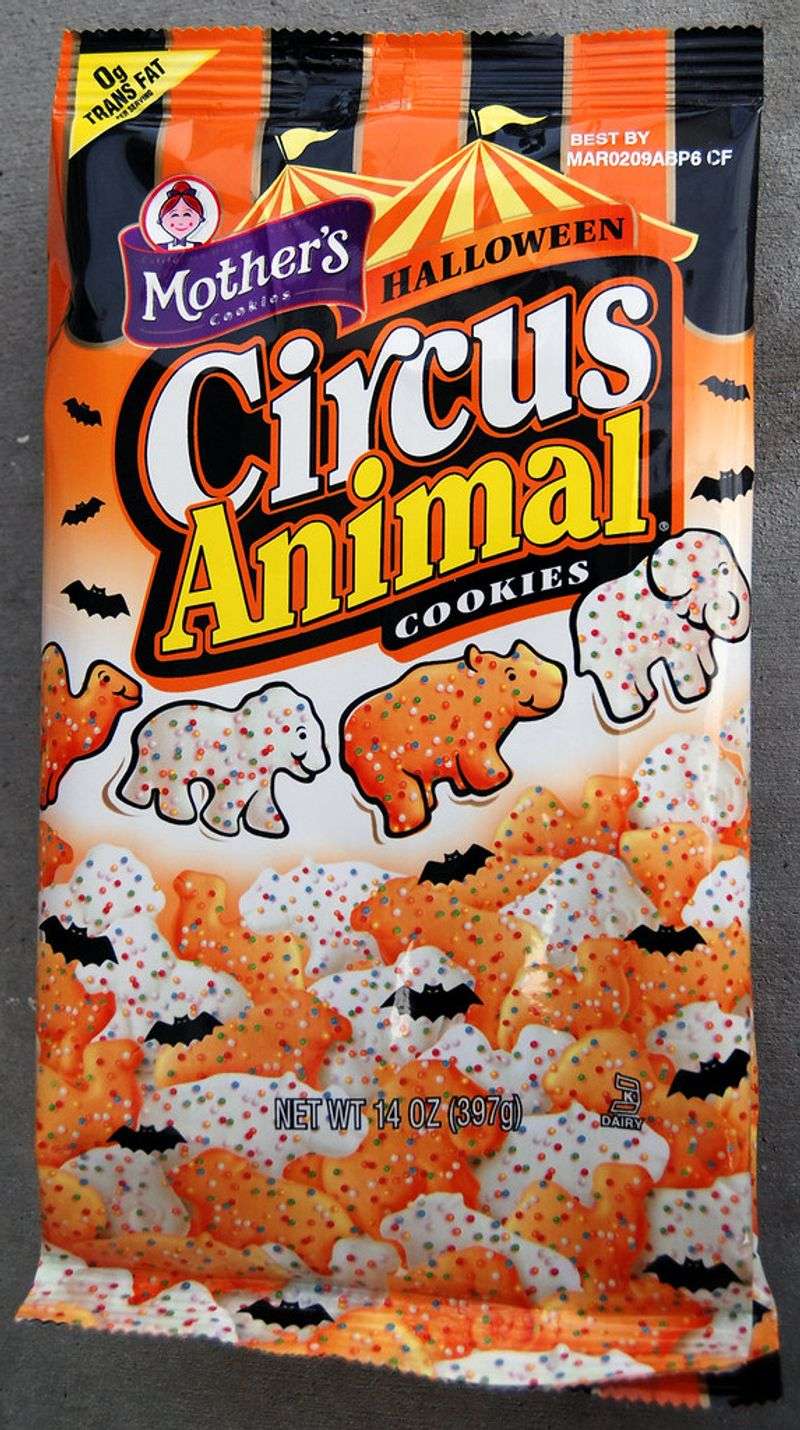 Frosted Animal Crackers