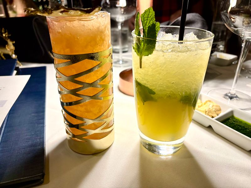 Classic Cocktails, Nautical Glow