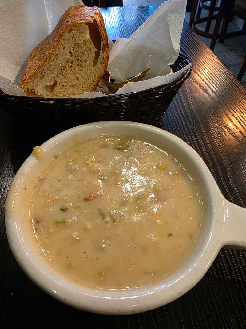 Clam Chowder That Knows When To Stop